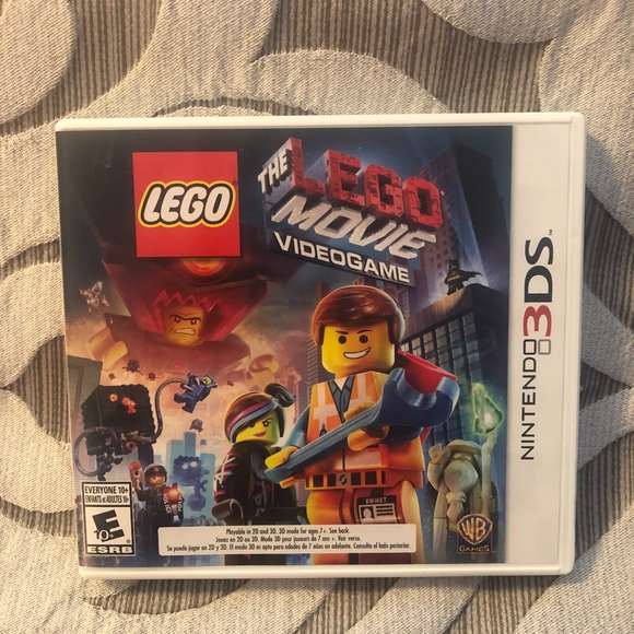 LEGO Star Wars and The LEGO Movie Video Game for Nintendo DS Bundle - Picture 2 of 7